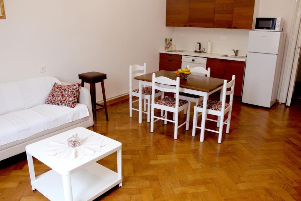 Apartman Mario 자그레브 외부 사진