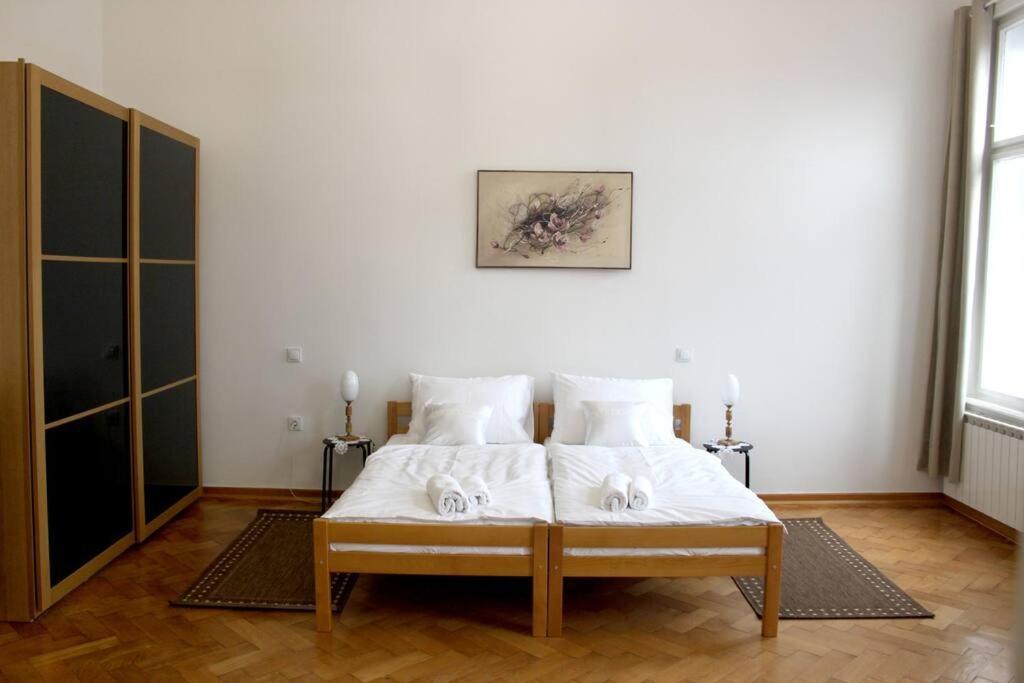 Apartman Mario 자그레브 외부 사진